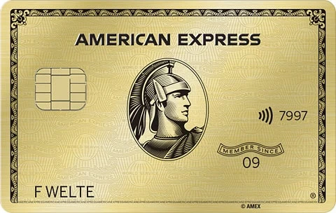 American Express Gold Card – Kartenmotiv