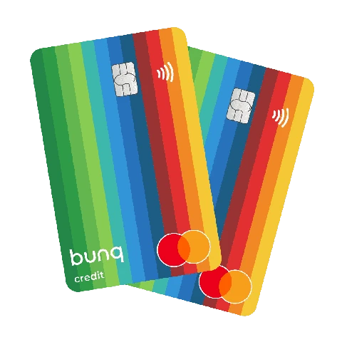 bunq Core – Kartenmotiv