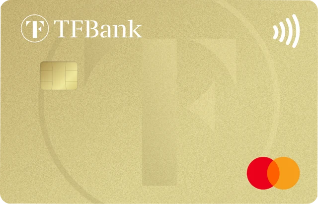 TF Mastercard Gold – Kartenmotiv