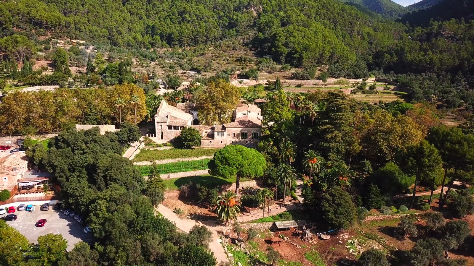 Jardins dAlfàbia – Ansicht aus dem Video