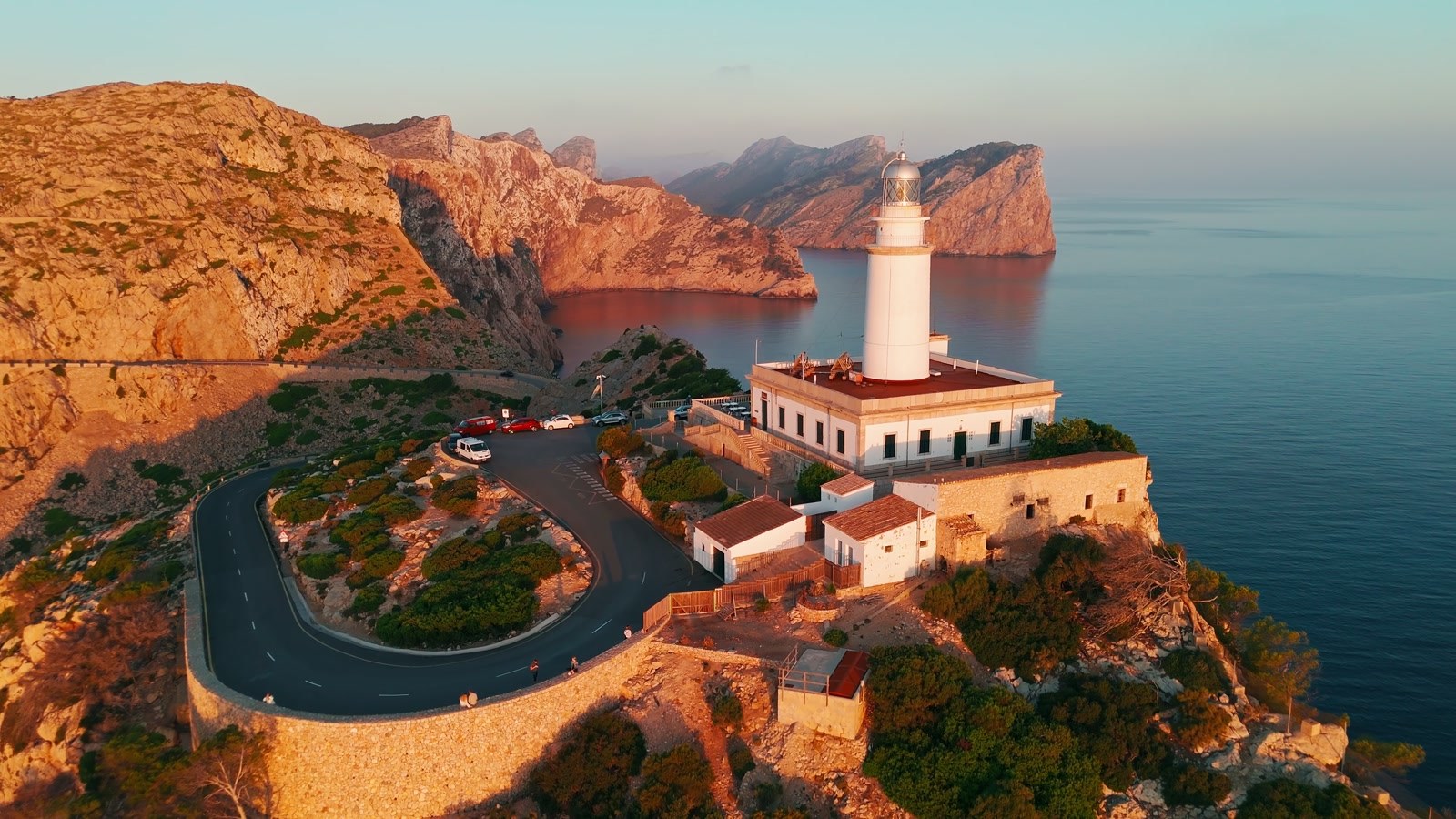 Far de Formentor – Ansicht aus dem Video