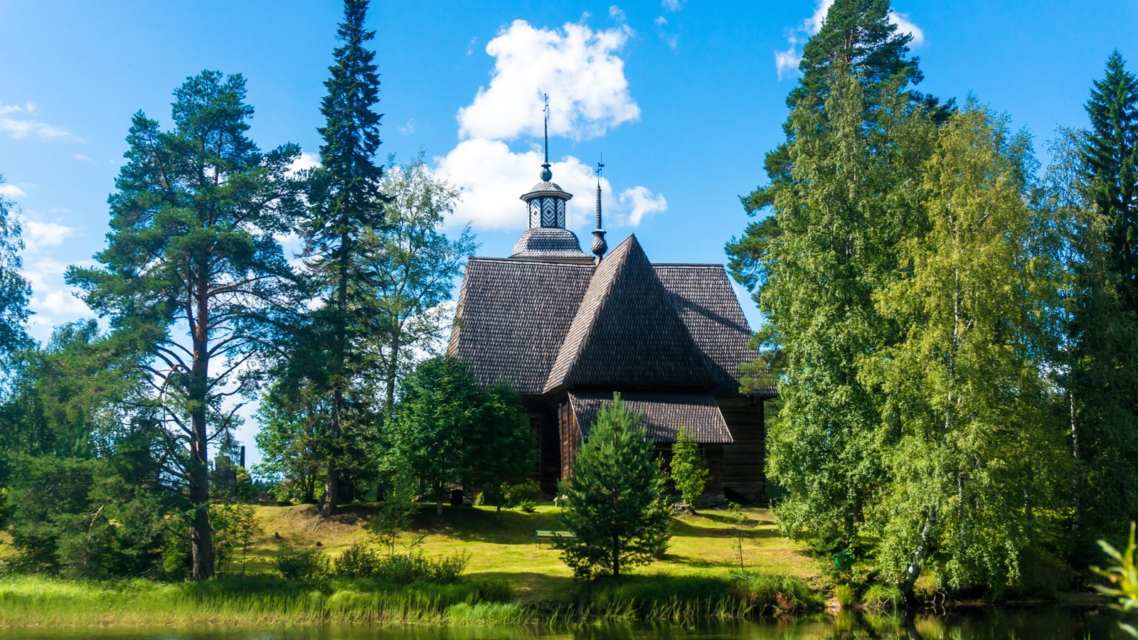 Alte Kirche von Petäjävesi – Foto