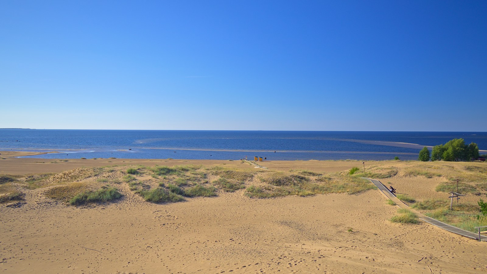 Hiekkasärkät-Dünen – Foto