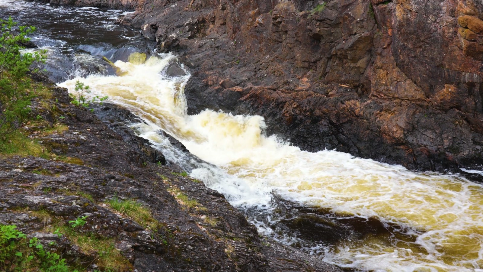 Oulanka-Nationalpark – Ansicht aus dem Video