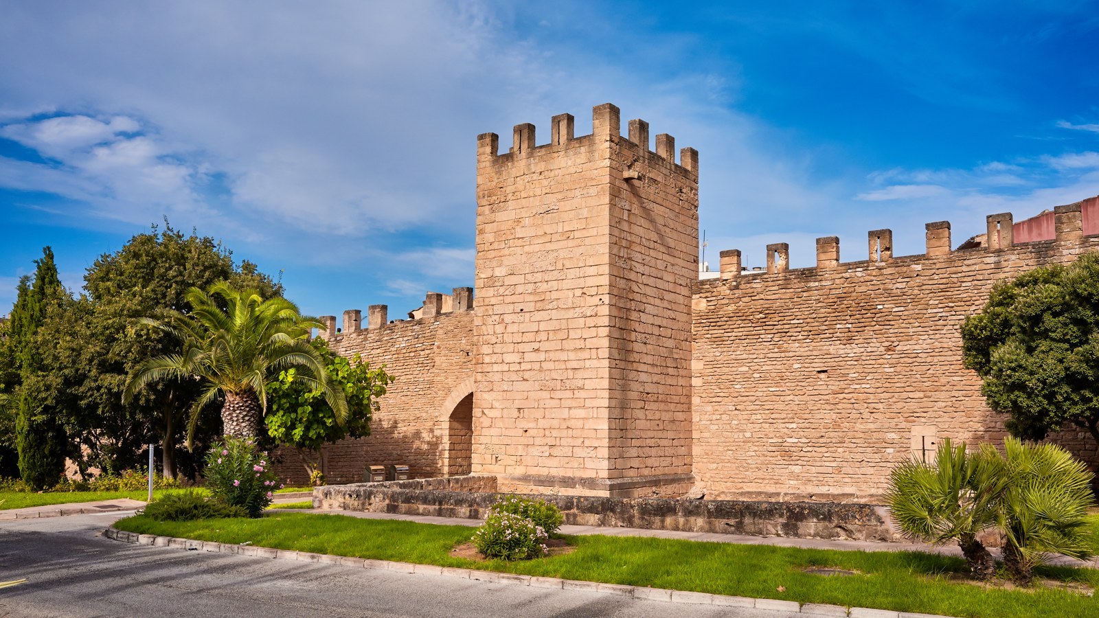 Muralles dAlcúdia – Foto