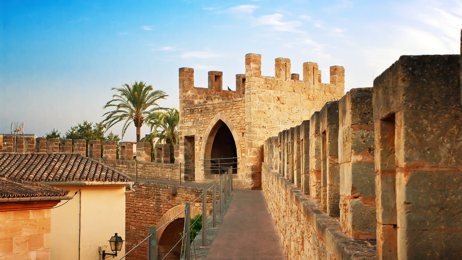 Muralles dAlcúdia – Foto