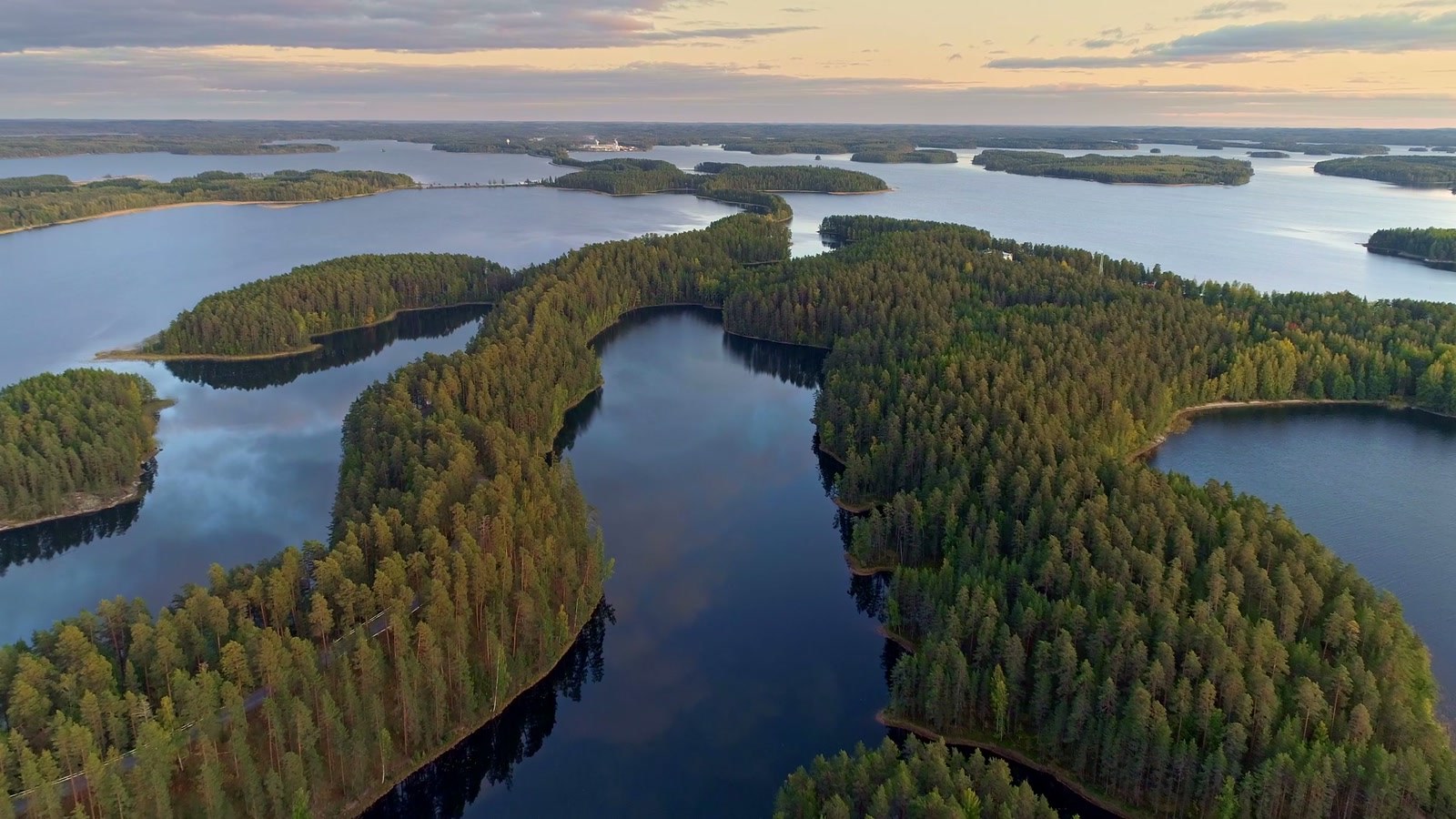 Saimaa-See – Ansicht aus dem Video