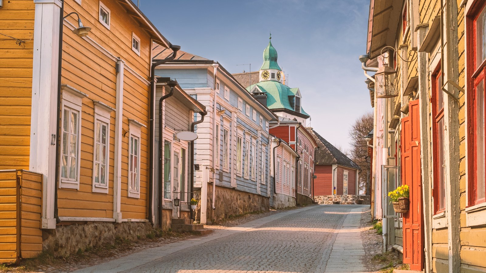 Altstadt von Porvoo – Foto