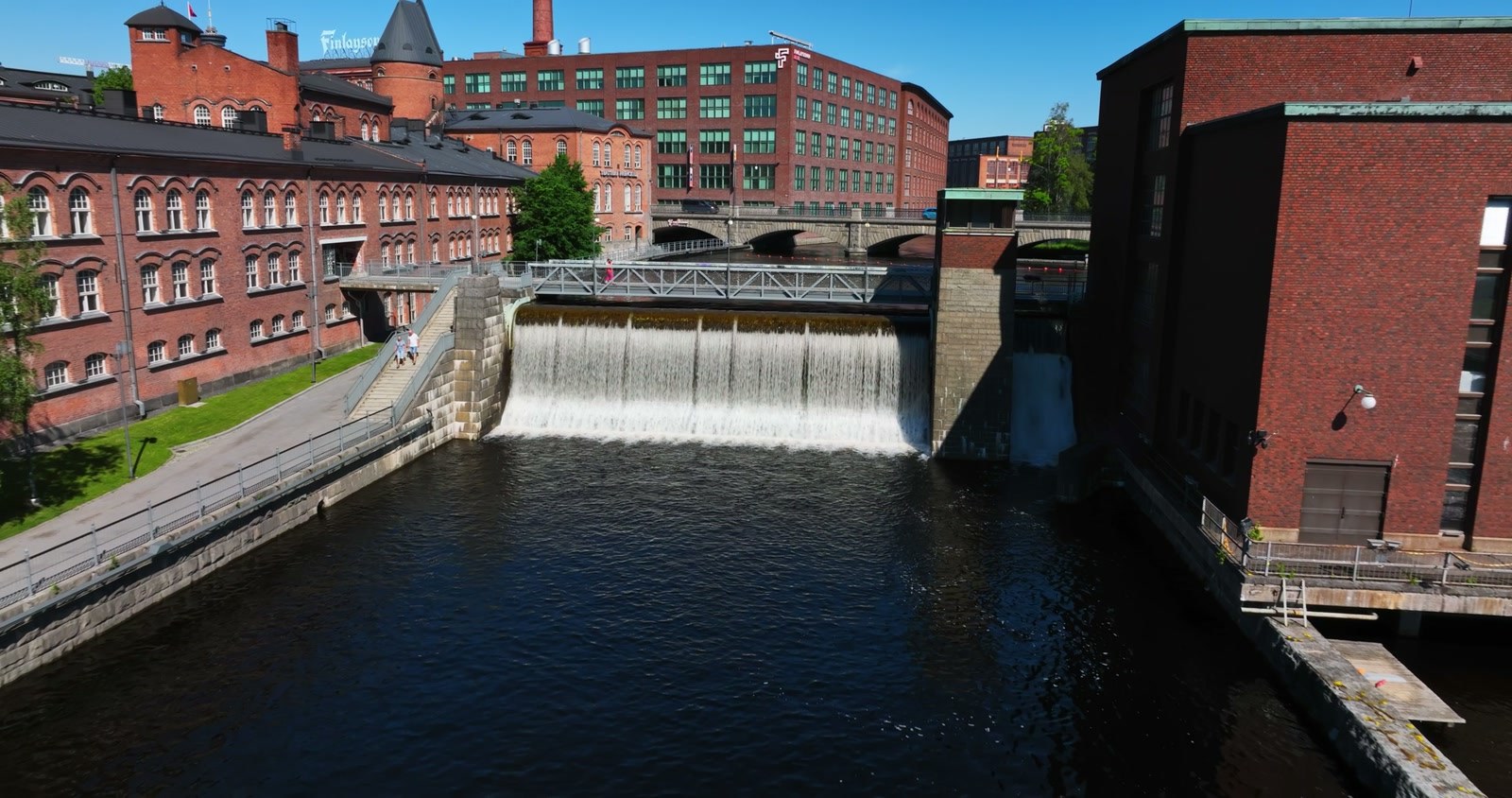 Tampere – Ansicht aus dem Video