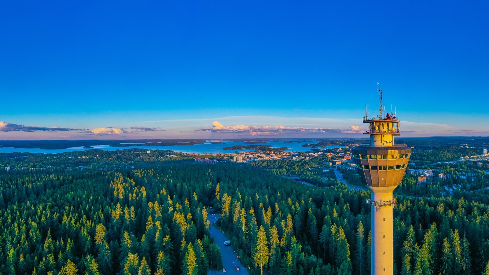 Puijo und Kuopio – Foto