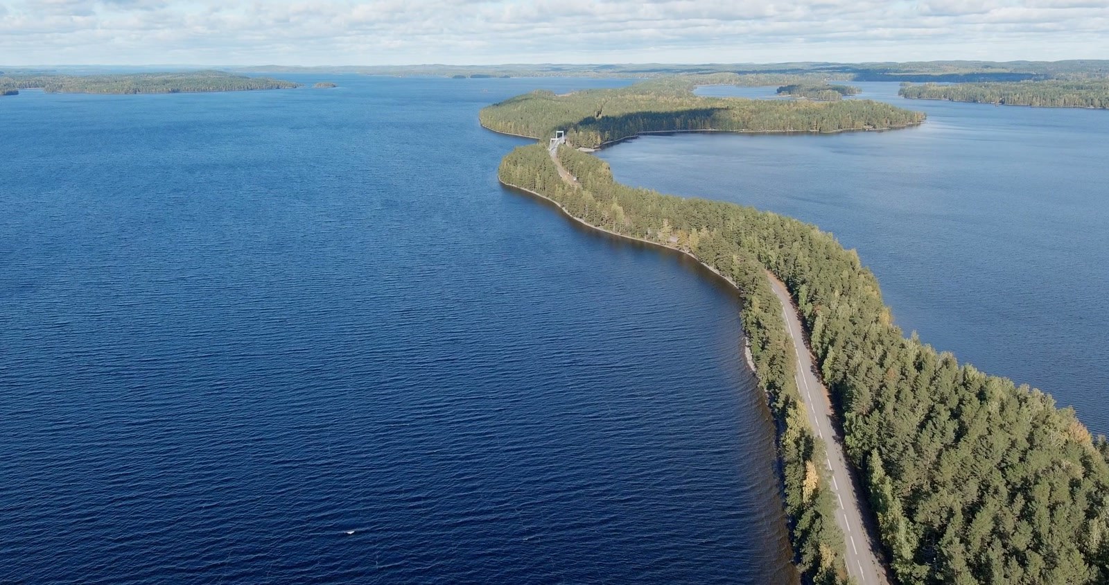 Pulkkilanharju-Landrücken – Ansicht aus dem Video