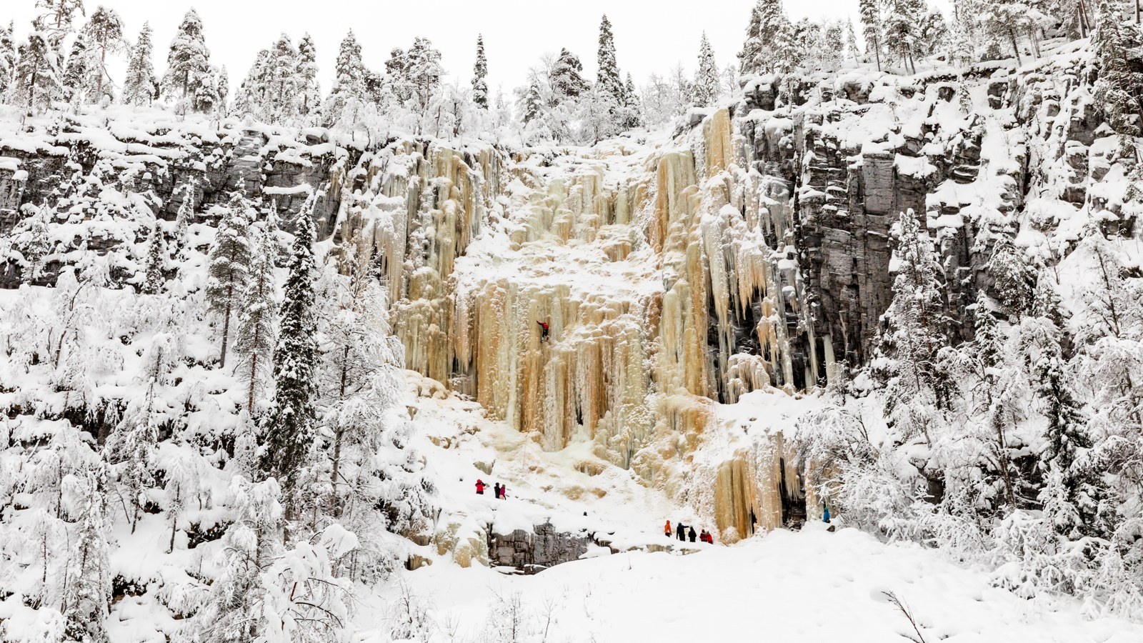 Korouoma-Schlucht – Foto