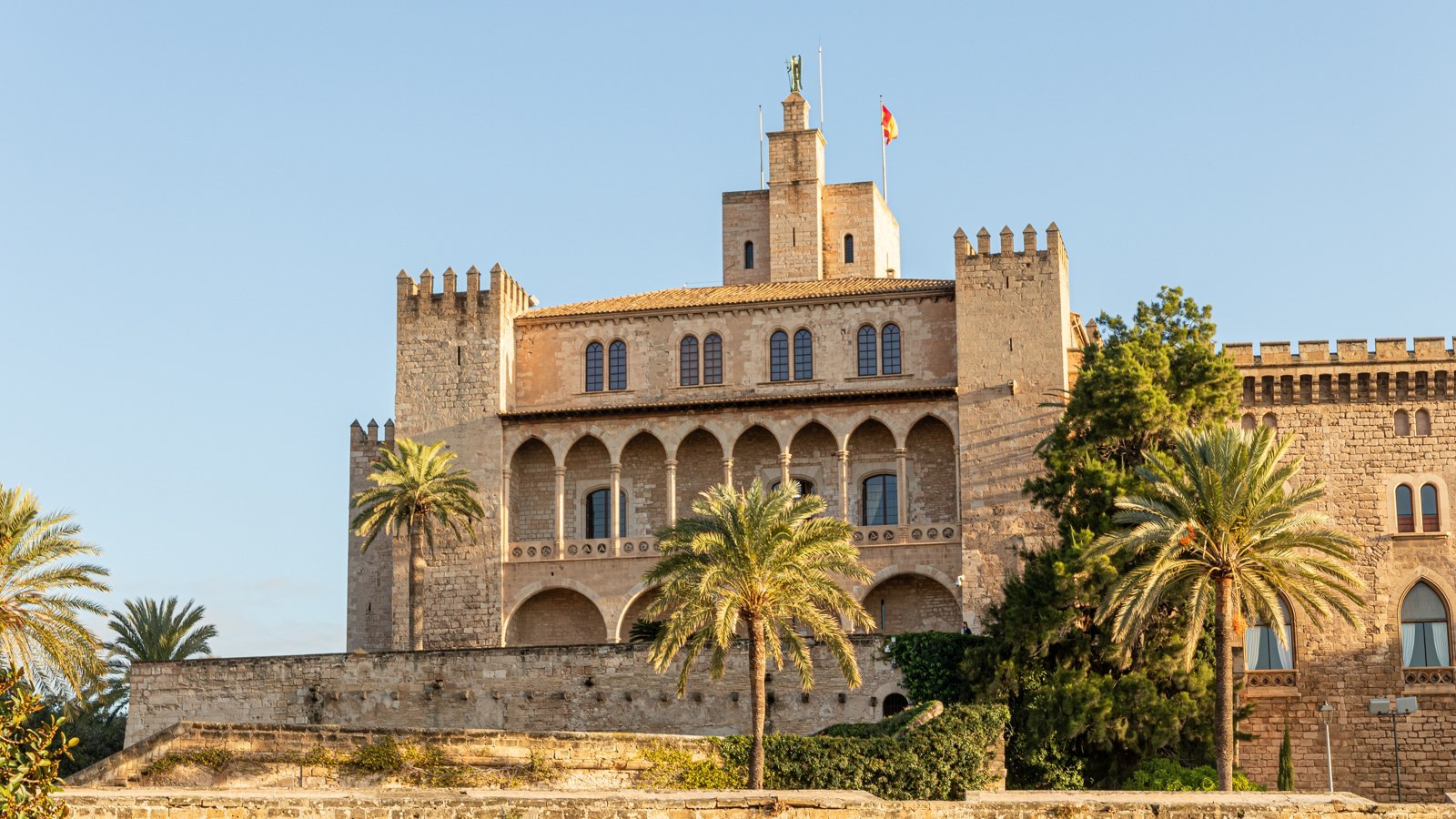 Palau Reial de lAlmudaina – Foto