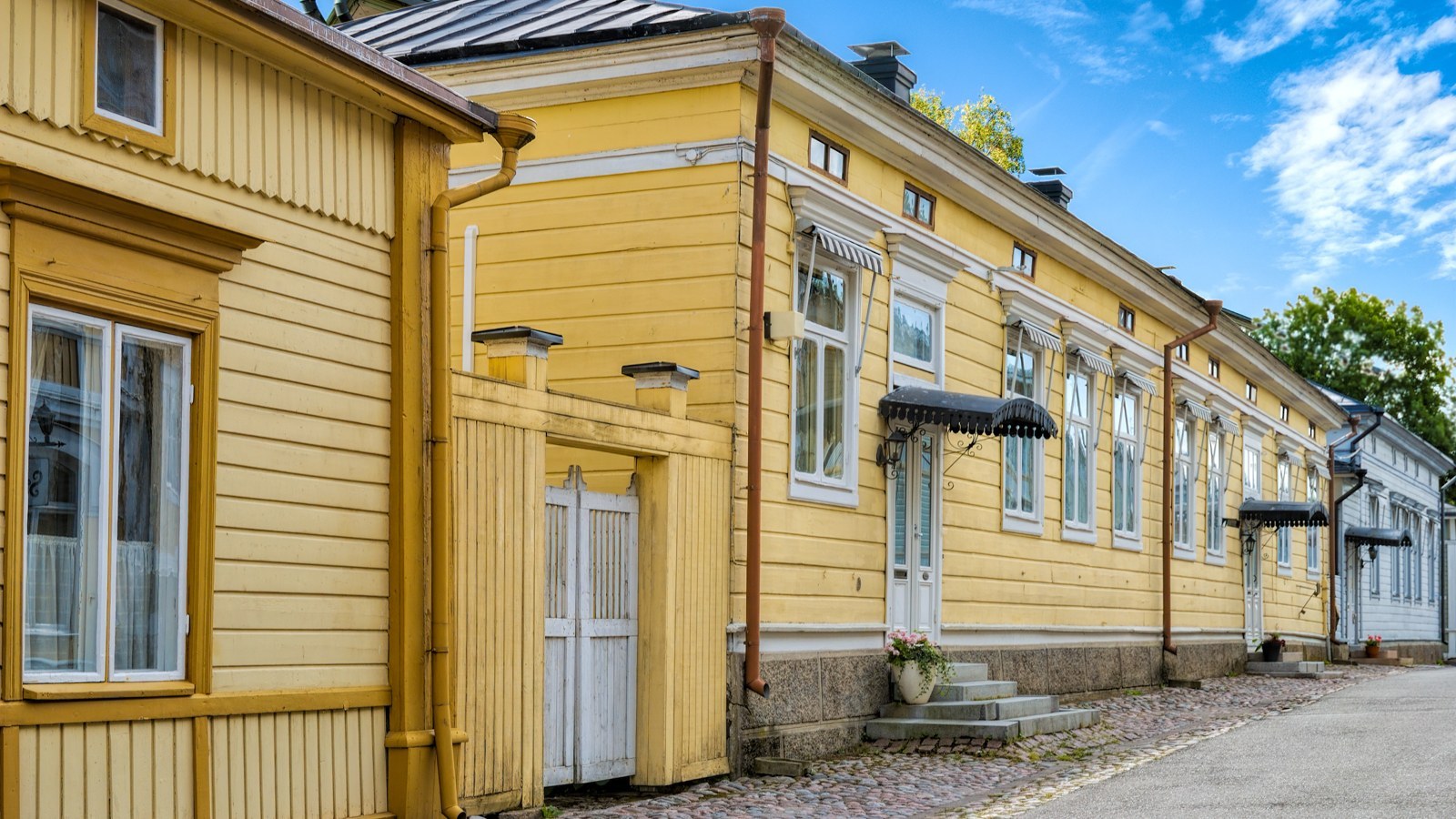 Altstadt von Naantali – Foto