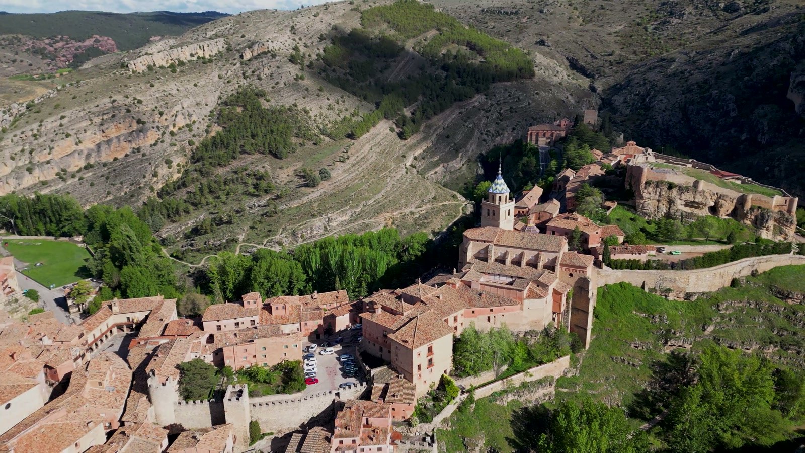 Albarracín – Ansicht aus dem Video