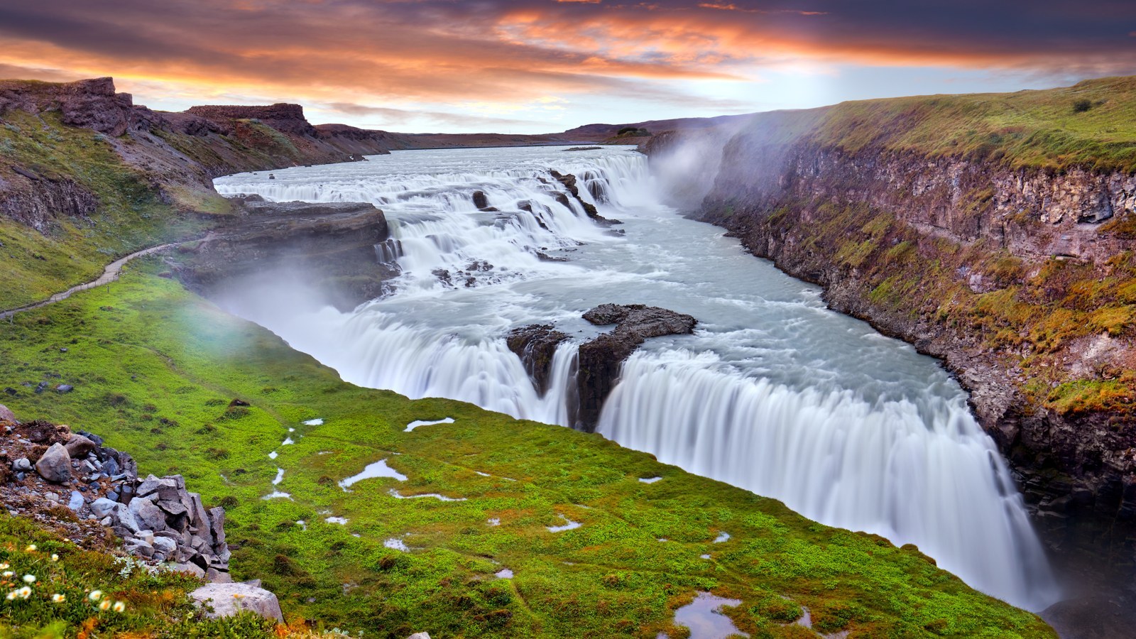Gullfoss – Foto