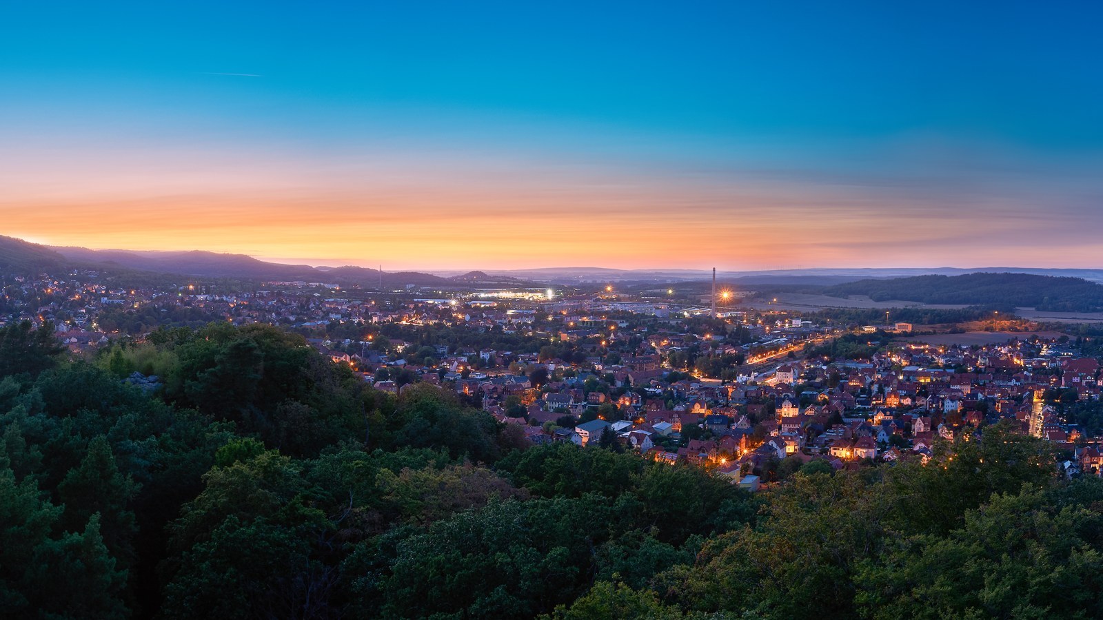 Blankenburg und Teufelsmauer – Foto