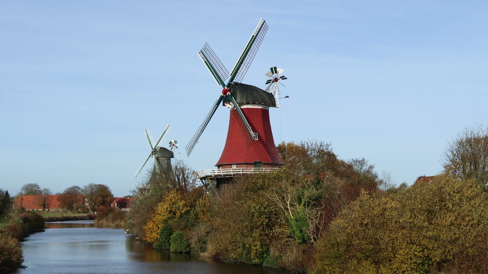 Greetsiel – Ansicht aus dem Video