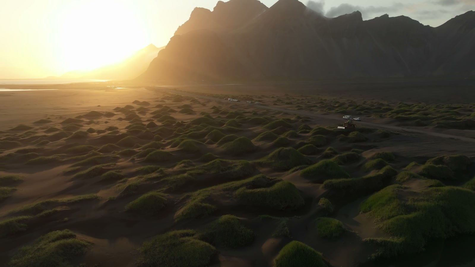 Vestrahorn und Stokksnes – Ansicht aus dem Video