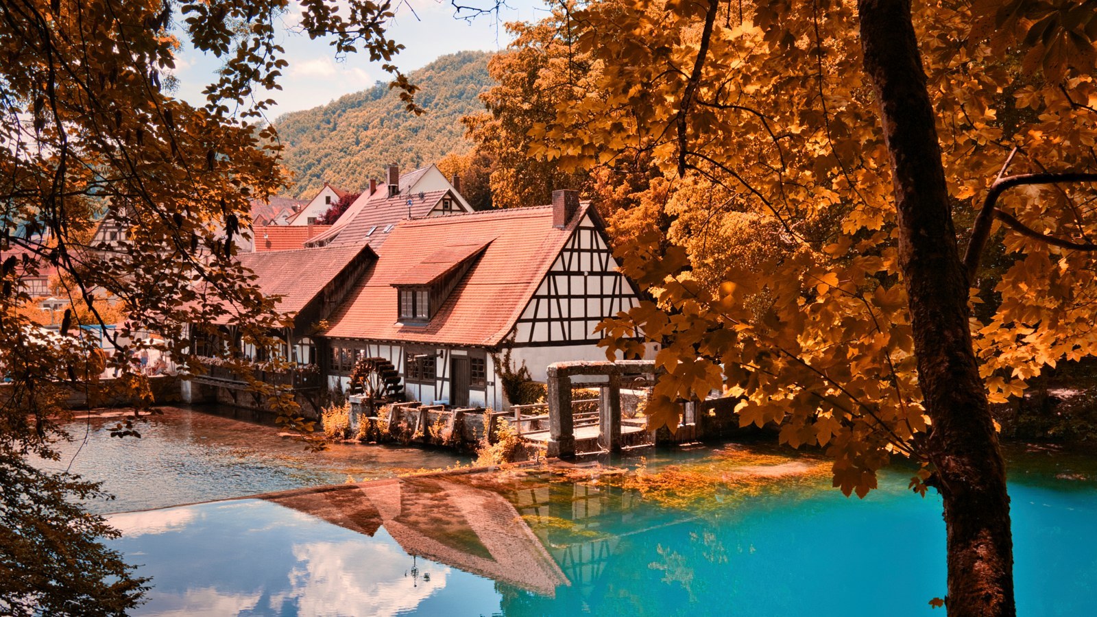 Blautopf – Foto