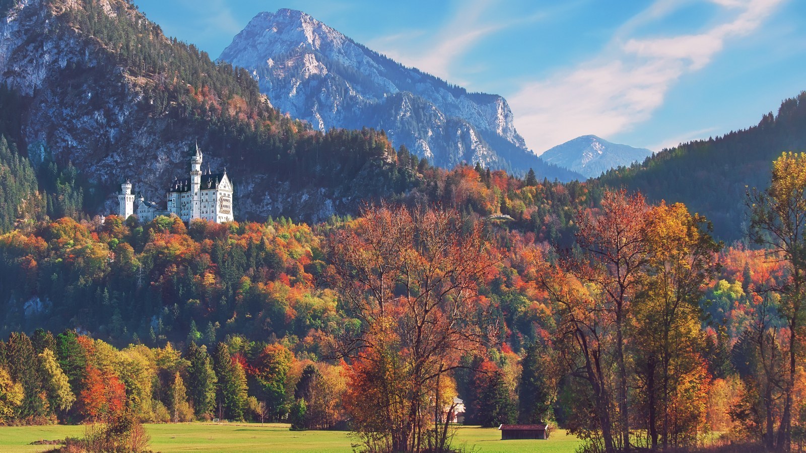 Schloss Neuschwanstein – Foto