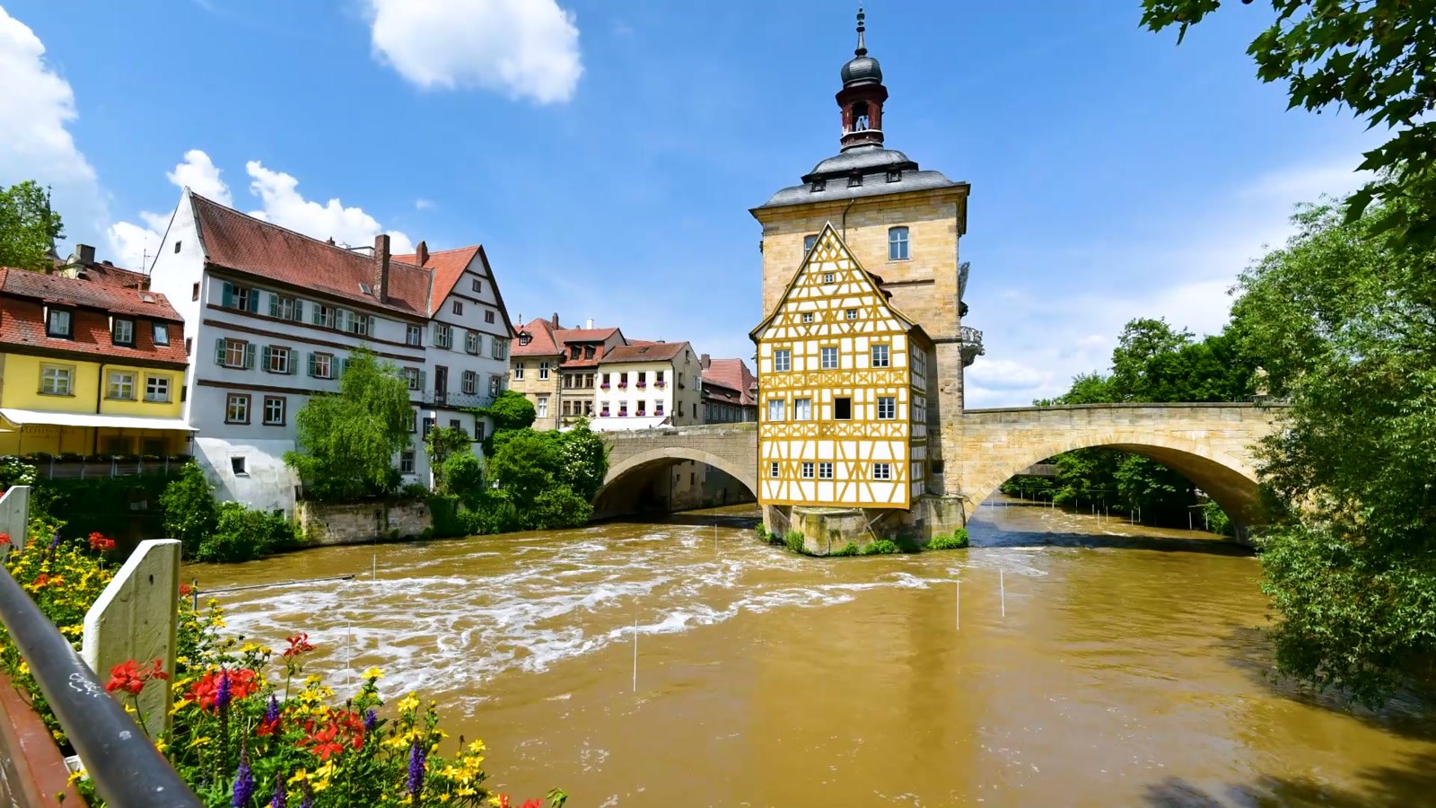 Bamberger Altstadt – Ansicht aus dem Video