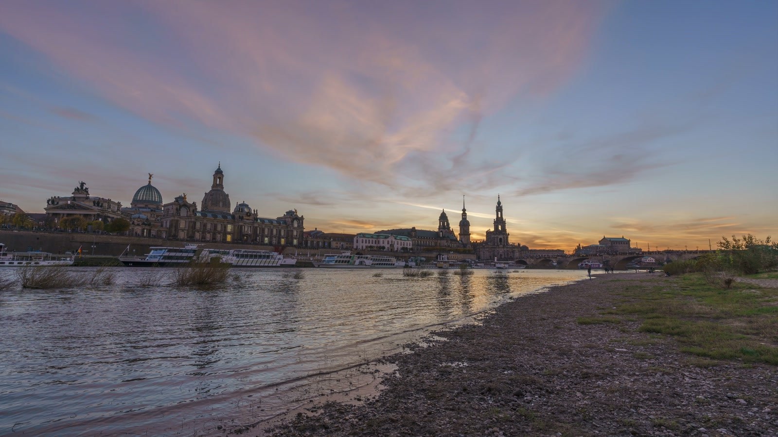 Dresdner Altstadt – Ansicht aus dem Video