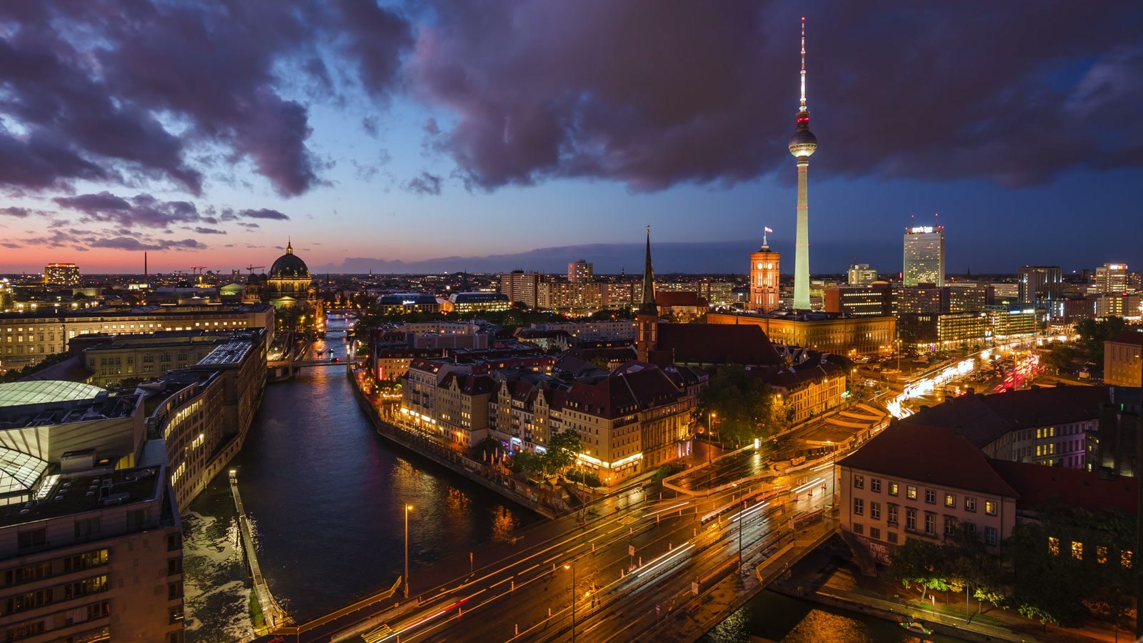Berlin – Ansicht aus dem Video