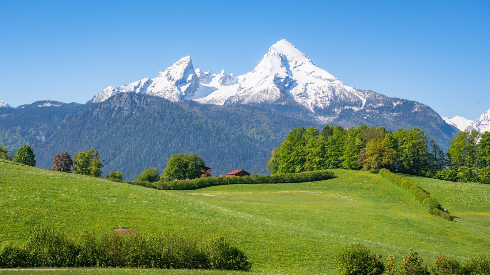 Nationalpark Berchtesgaden und Königssee – Foto