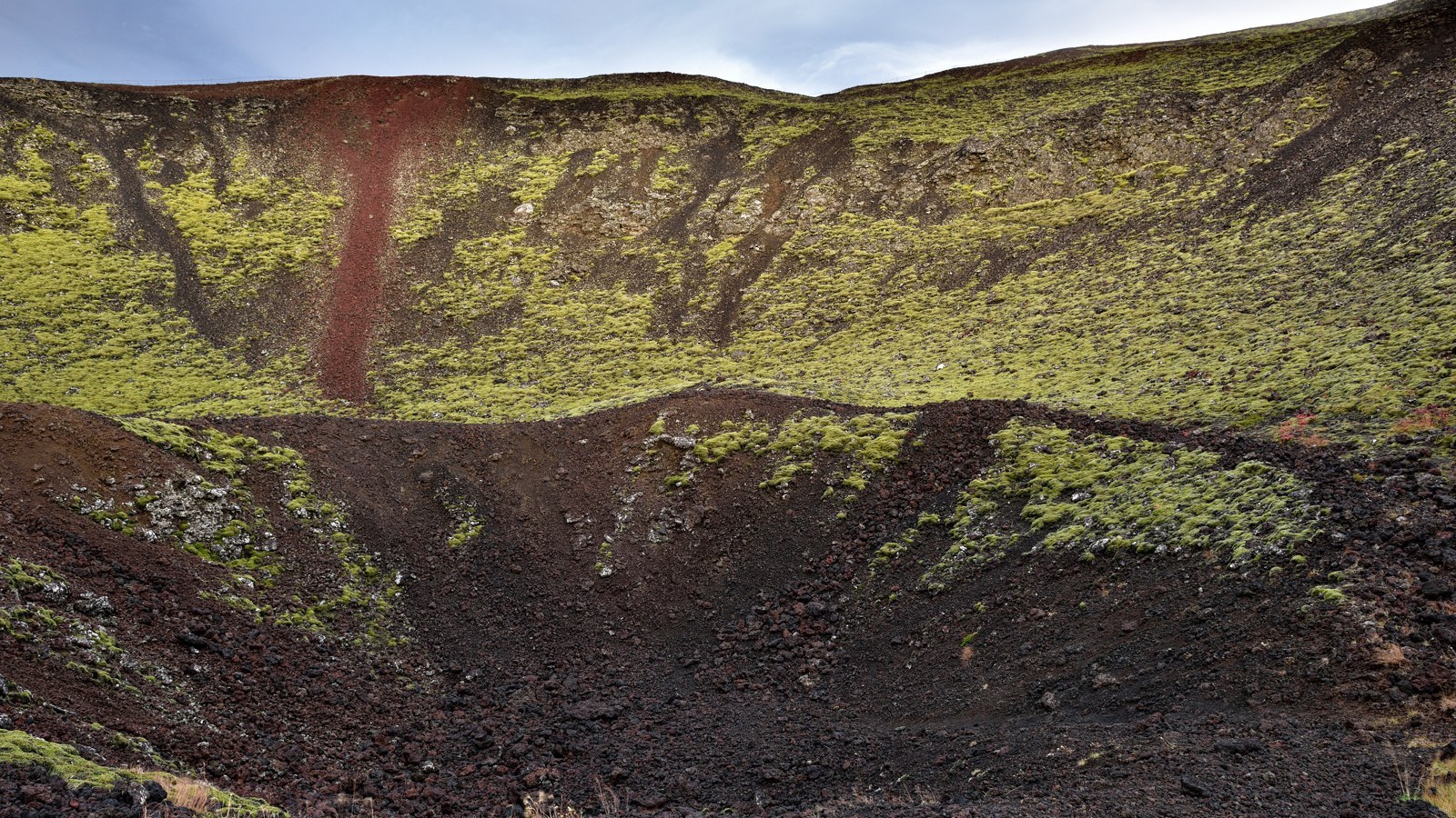 Grábrók Crater – Foto