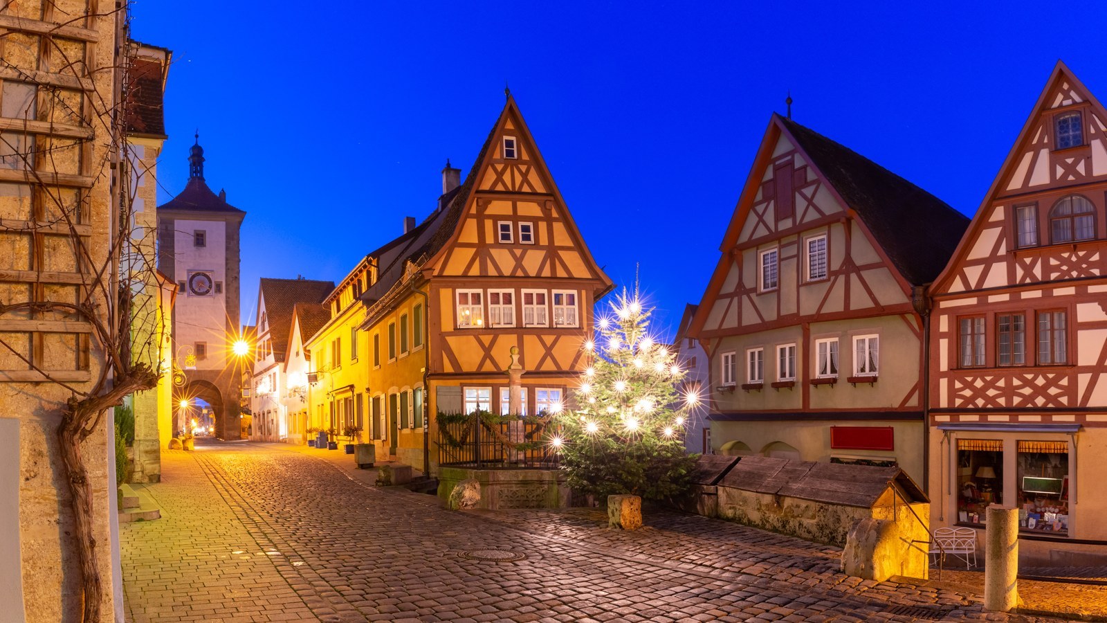 Rothenburg ob der Tauber – Foto