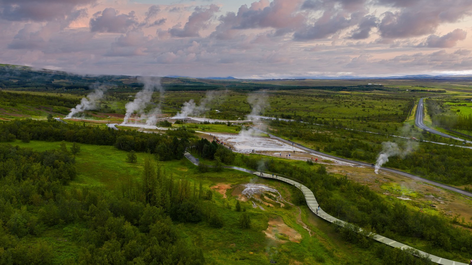 Geysir-Geothermalgebiet – Foto