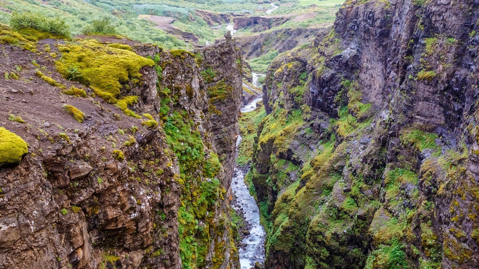 Glymur Waterfall – Foto