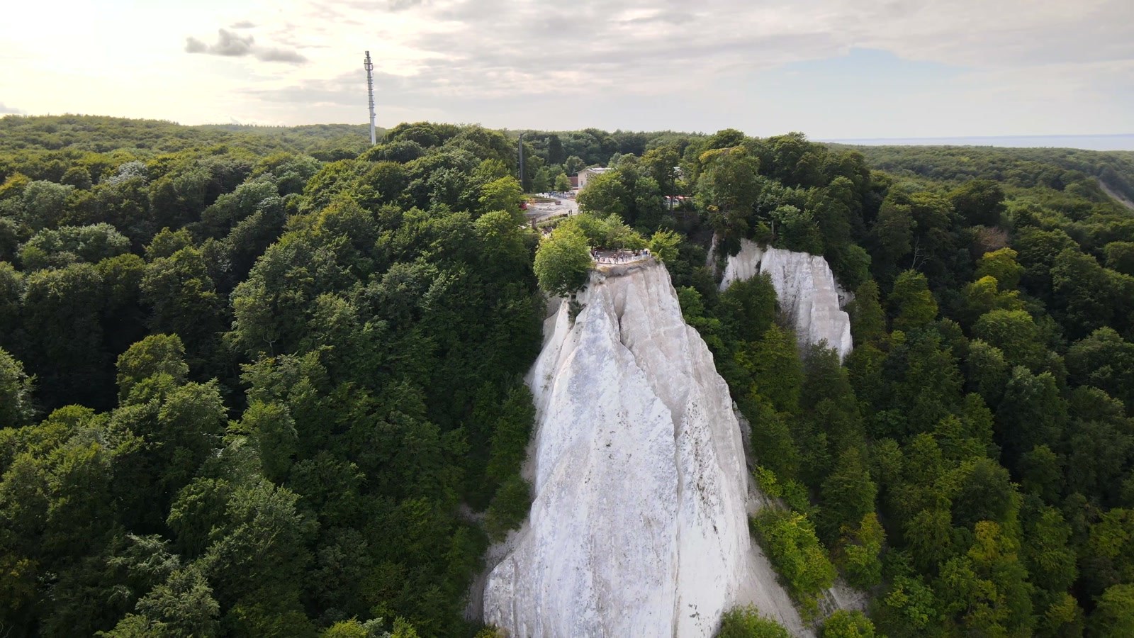 Nationalpark Jasmund und Königsstuhl – Ansicht aus dem Video