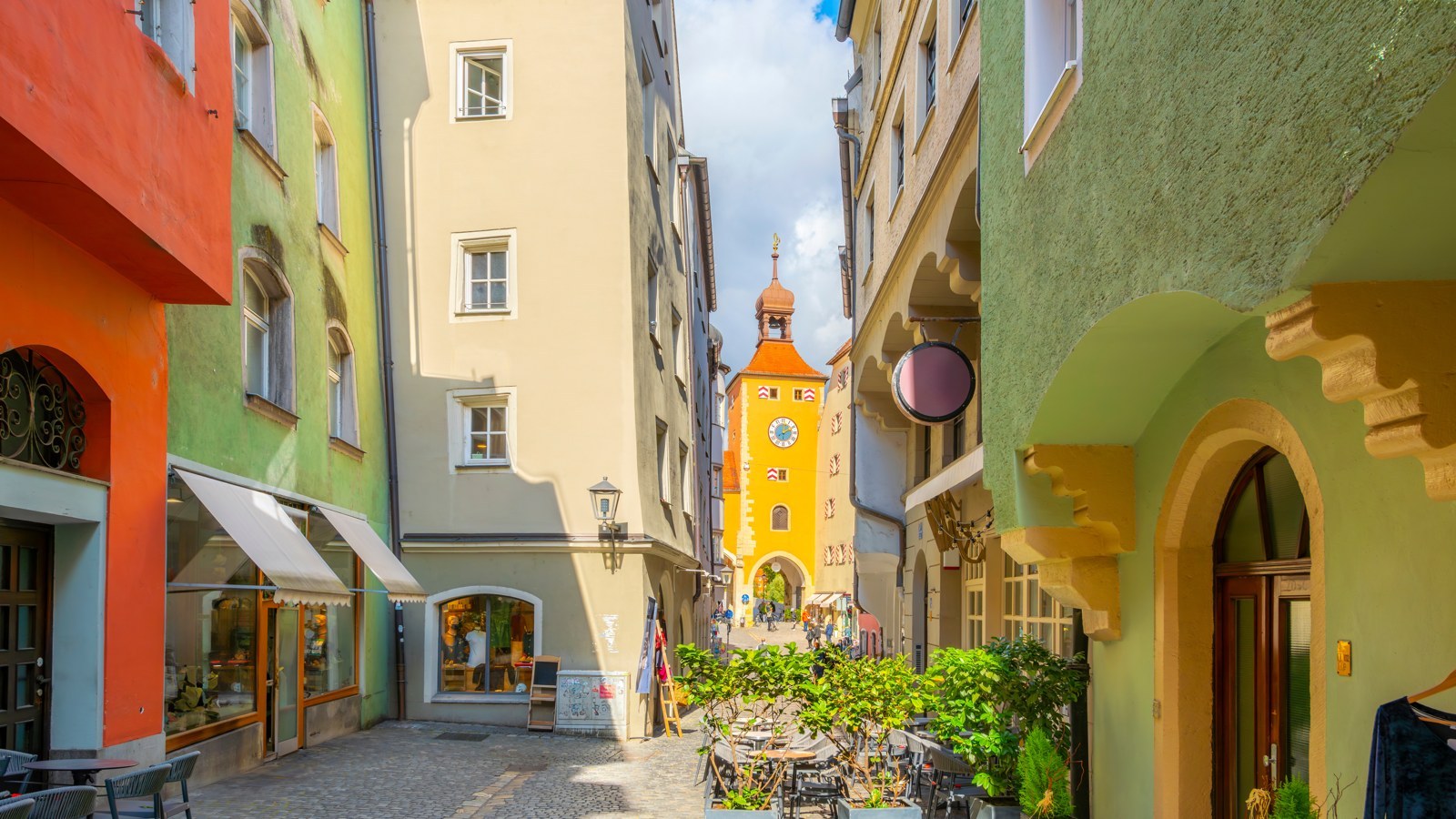 Regensburger Altstadt und Stadtamhof – Foto