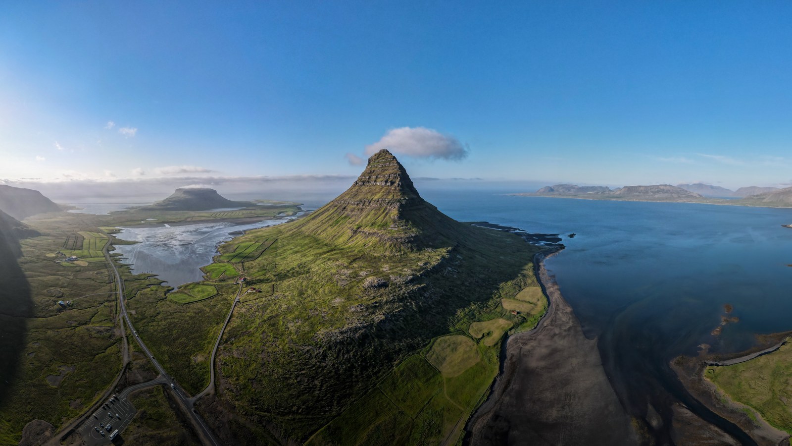 Snæfellsnes und Snæfellsjökull-Nationalpark – Foto