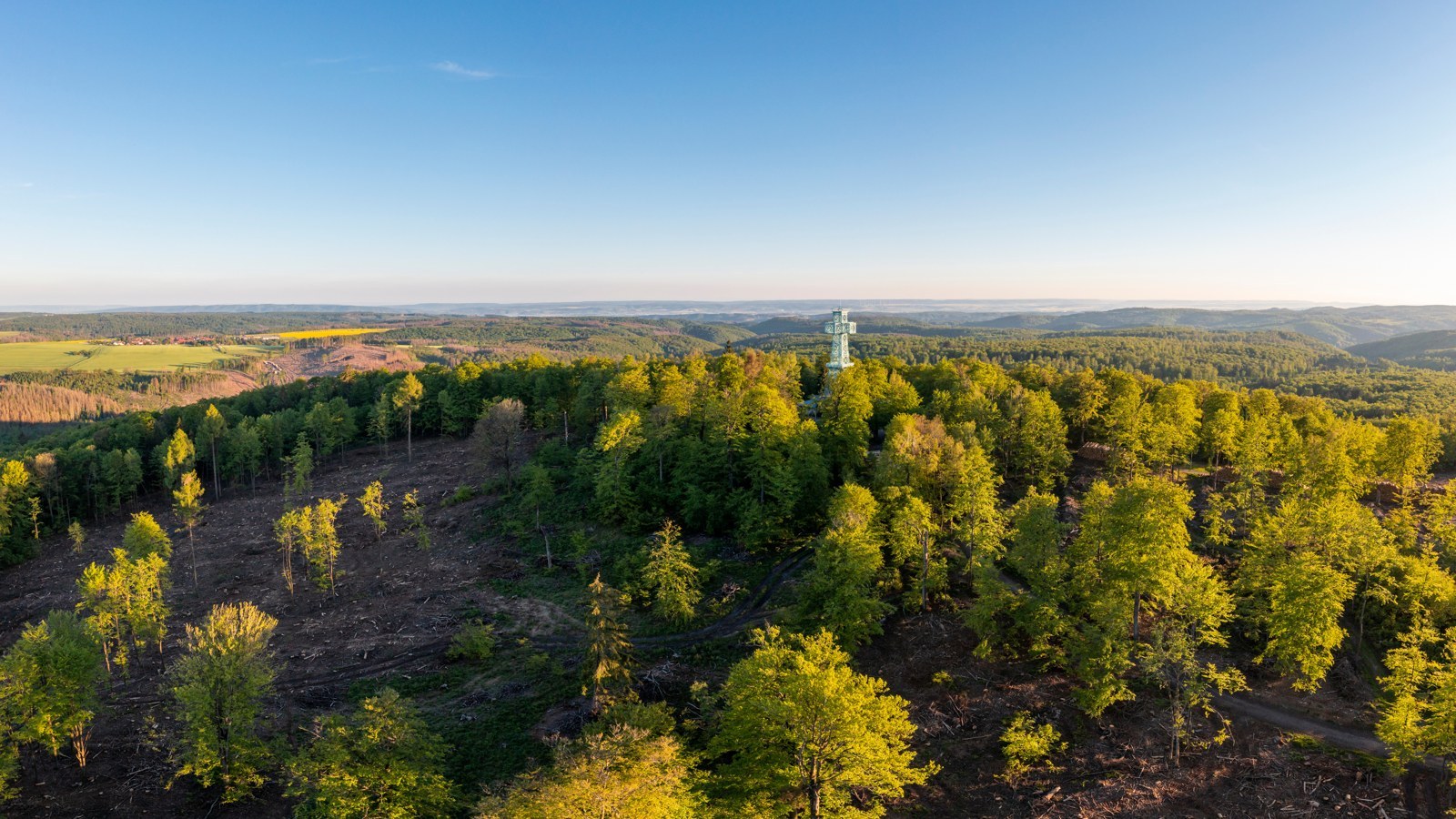 Stolberg Großer Auerberg und Heimkehle – Foto