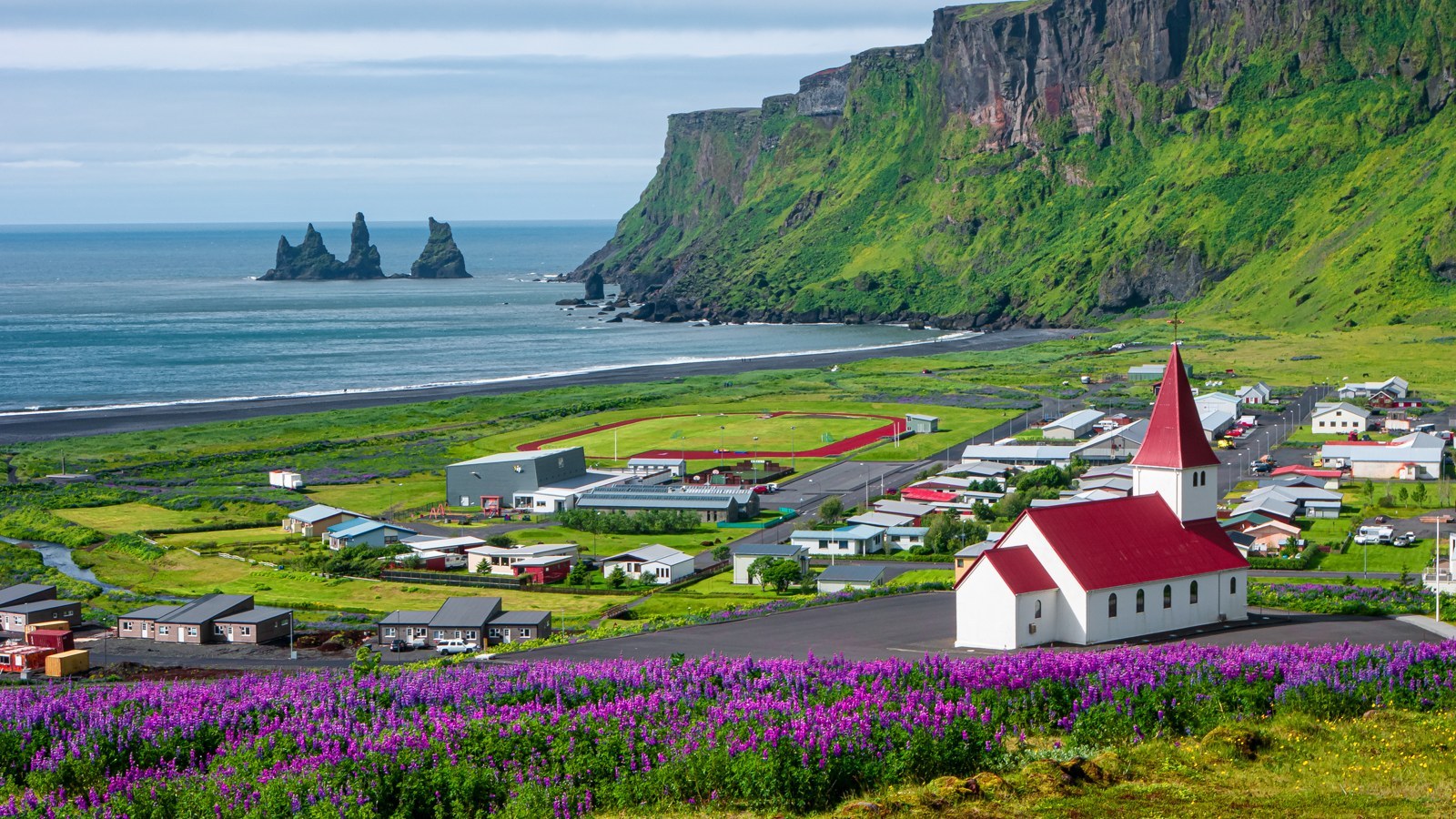 Vík í Mýrdal und Reynisfjara – Foto