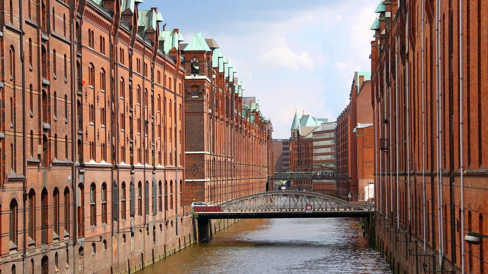Speicherstadt und Kontorhausviertel – Foto