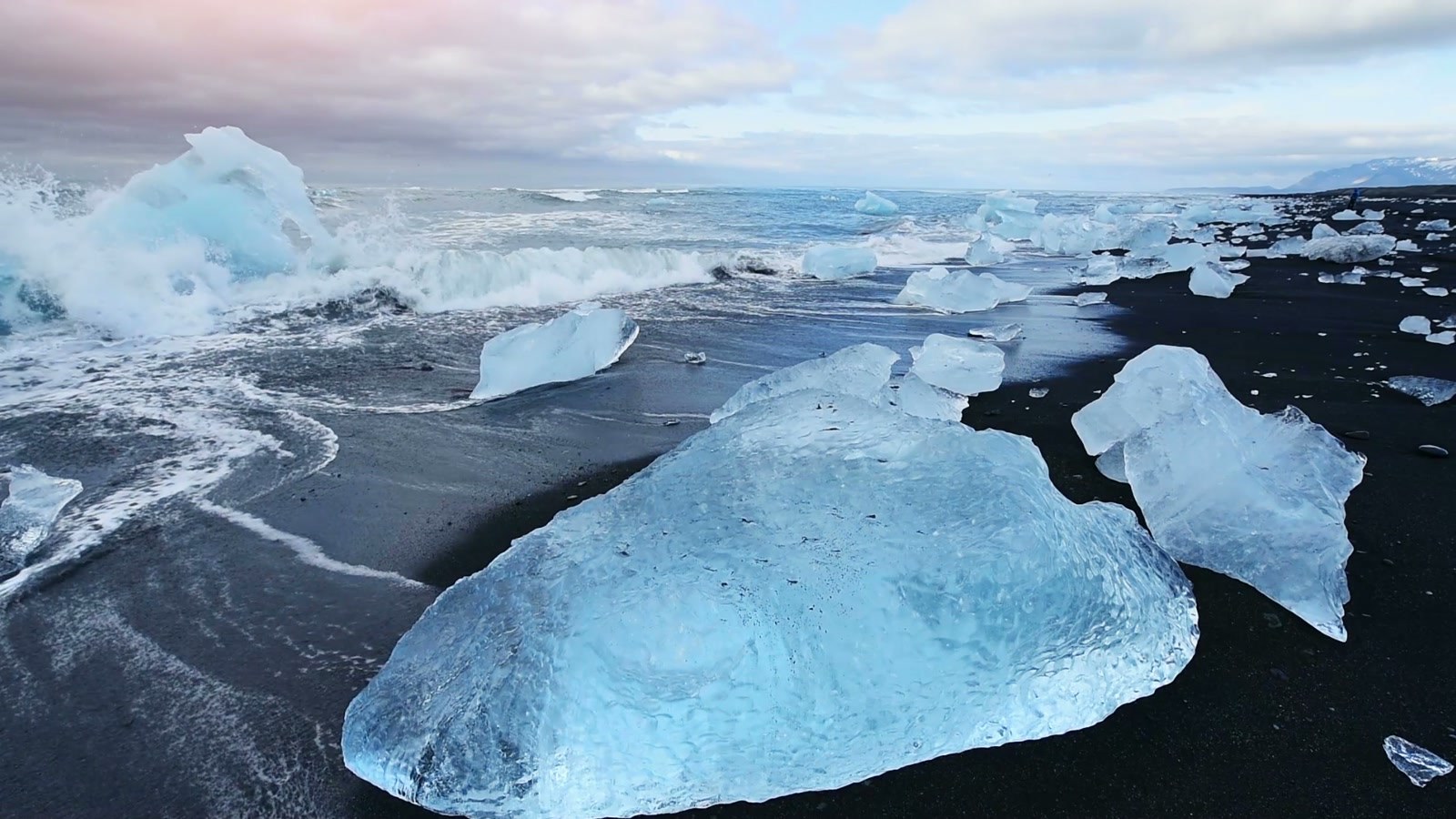 Jökulsárlón – Ansicht aus dem Video