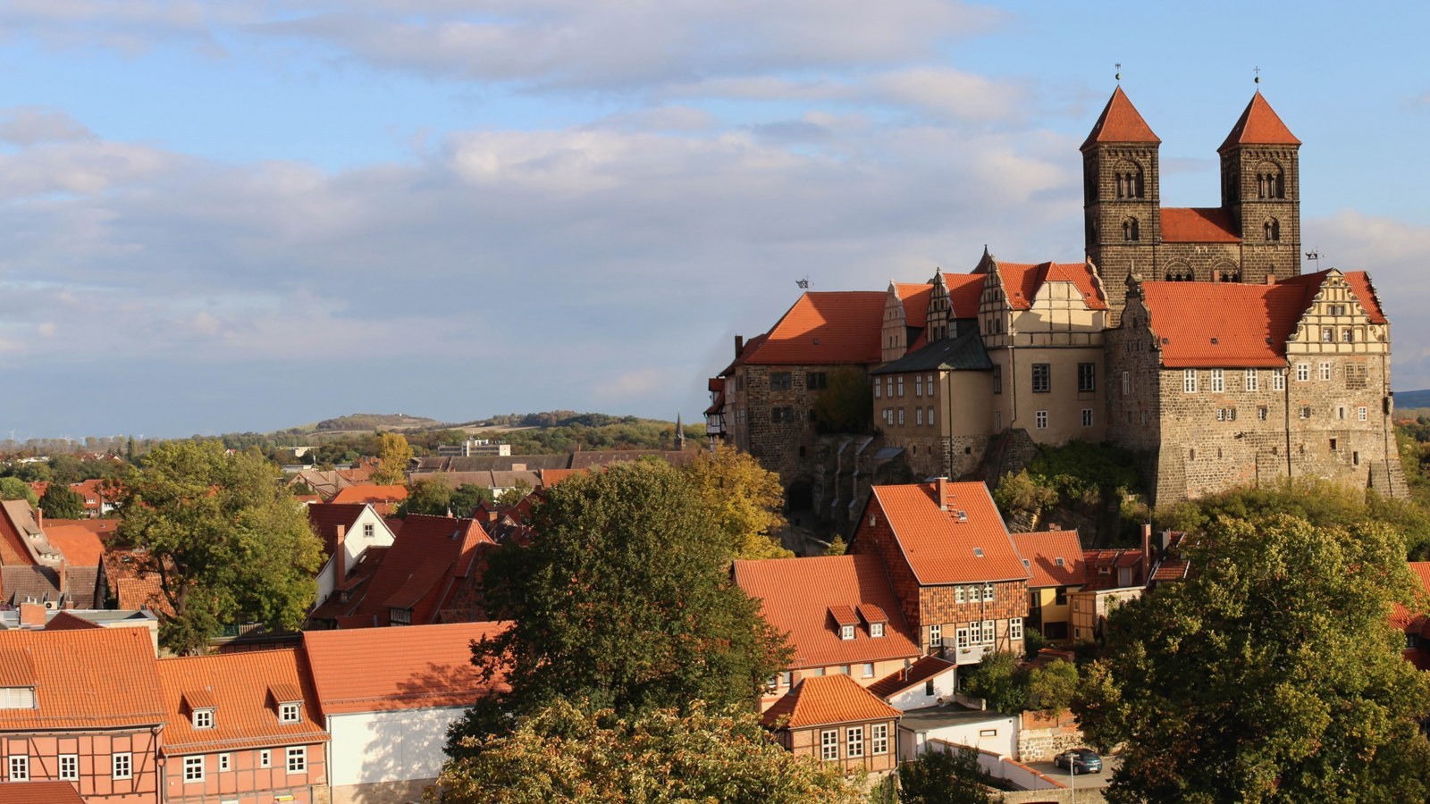 Quedlinburger Altstadt und Schlossberg – Foto