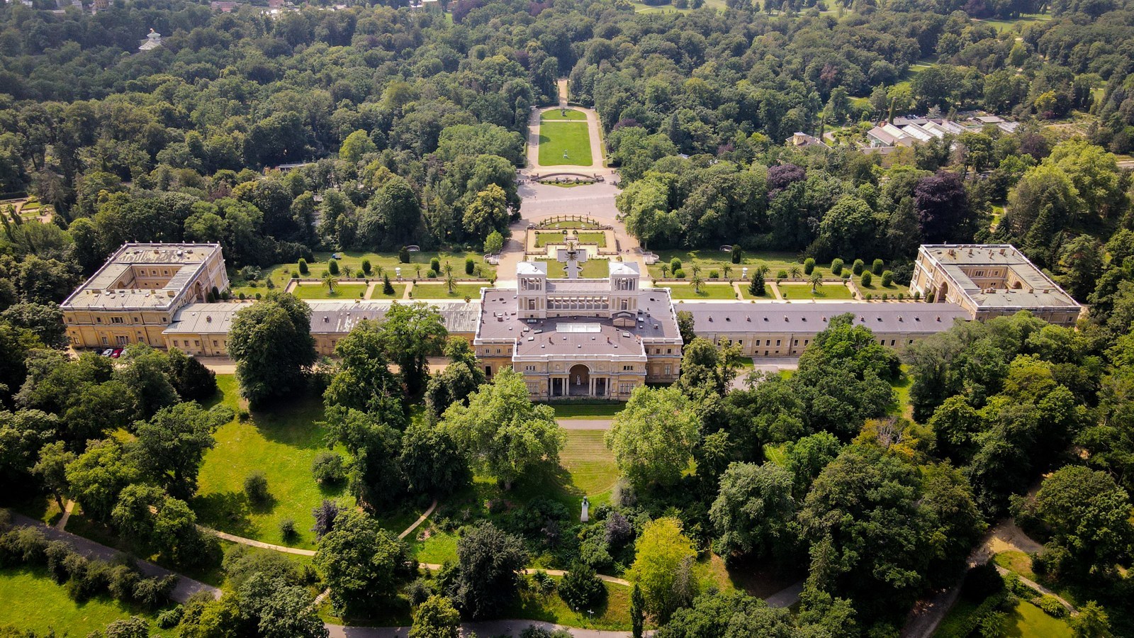 Potsdamer Schlösser- und Parklandschaft – Foto